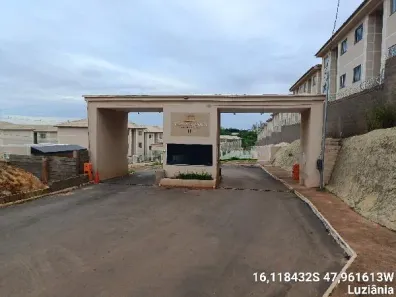 Apartamento com 2 Quartos à venda, 57m² no Jardim Flamboyant, Luziânia