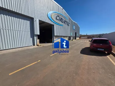 Galpão/Depósito/Armazém para alugar, 1389m² no Gran Park, Vespasiano