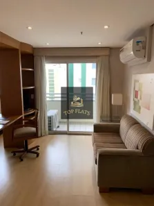 Flat com 1 Quarto para alugar, 35m² no Bela Vista, São Paulo