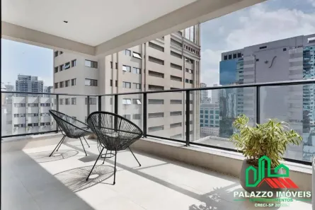 Apartamento com 1 Quarto à venda, 39m² no Itaim Bibi, São Paulo
