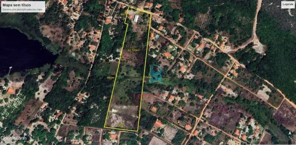 Lote/Terreno à venda, 63100m² no Camará, Aquiraz