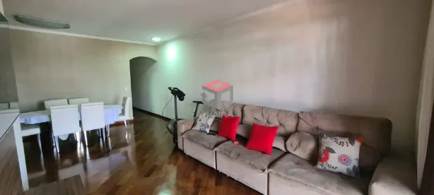 Apartamento com 3 Quartos à venda, 119m² no Santa Maria, Santo André
