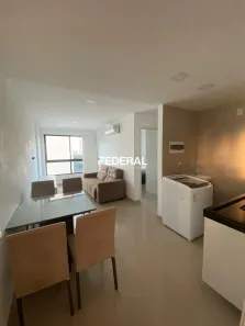 Flat com 1 Quarto para alugar, 33m² no Parnamirim, Recife