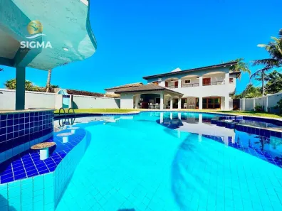 Casa de Condomínio com 5 Quartos à venda, 550m² no Jardim Acapulco, Guarujá
