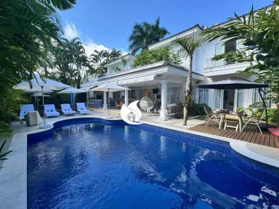 Casa de Condomínio com 5 Quartos para venda ou aluguel, 450m² no Baleia, São Sebastião