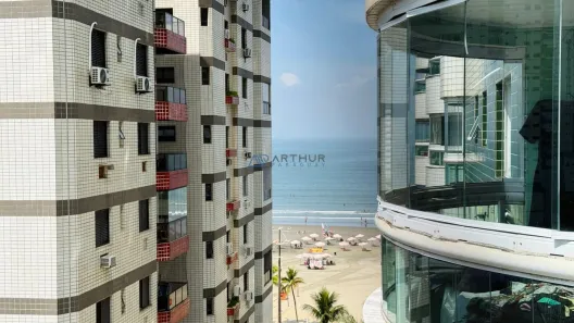 Apartamento com 3 Quartos à venda, 138m² no Canto do Forte, Praia Grande