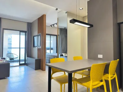 Apartamento com 1 Quarto para alugar, 44m² no Pinheiros, São Paulo