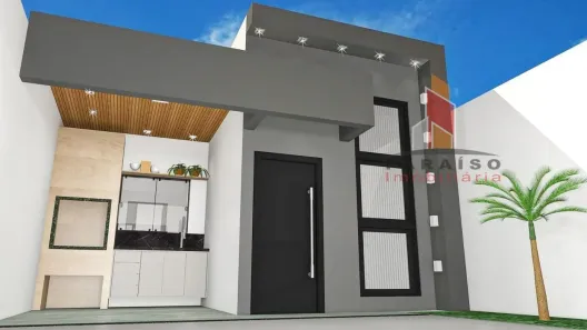 Casa com 3 Quartos à venda, 82m² no Novo Mundo, Uberlândia