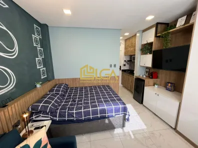 Apartamento com 1 Quarto à venda, 26m² no Boqueirão, Santos