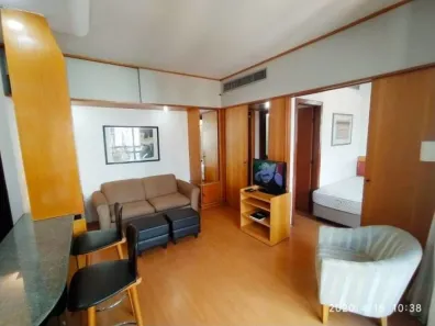 Flat com 1 Quarto à venda, 42m² no Jardim Europa, São Paulo