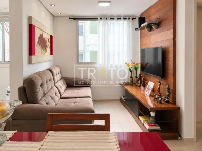 Apartamento com 2 Quartos à venda, 47m² no Jardim Nova Europa, Campinas