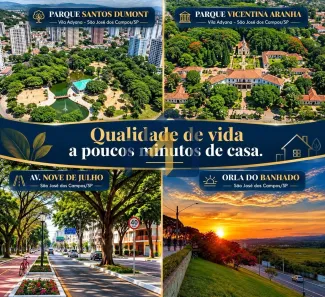 Apartamento com 3 Quartos à venda, 130m² no Vila Adyana, São José dos Campos