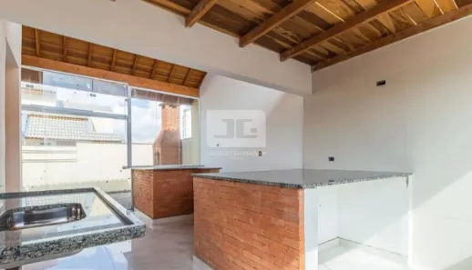 Cobertura com 2 Quartos à venda, 120m² no Campestre, Santo André