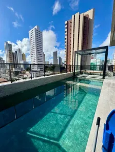 Flat com 1 Quarto para alugar, 30m² no Manaíra, João Pessoa