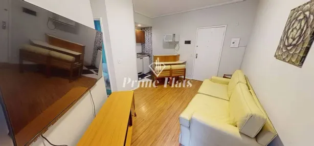 Flat com 1 Quarto para alugar, 33m² no Jardim Paulista, São Paulo