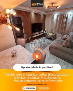 Apartamento com 2 Quartos à venda, 142m² no Jardim Vinte e Cinco de Agosto, Duque de Caxias
