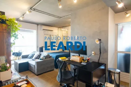 Apartamento com 1 Quarto à venda, 44m² no Brooklin Paulista, São Paulo