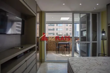 Flat com 1 Quarto à venda, 30m² no Vila Olímpia, São Paulo