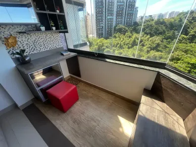 Apartamento com 2 Quartos à venda, 75m² no Vila Alzira, Guarujá