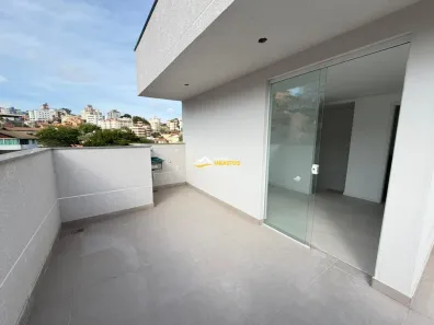 Cobertura com 2 Quartos à venda, 115m² no Alto Caiçaras, Belo Horizonte