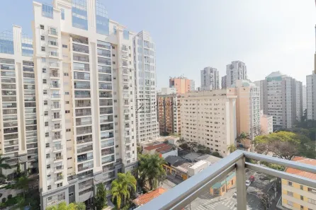 Apartamento com 1 Quarto à venda, 42m² no Indianópolis, São Paulo
