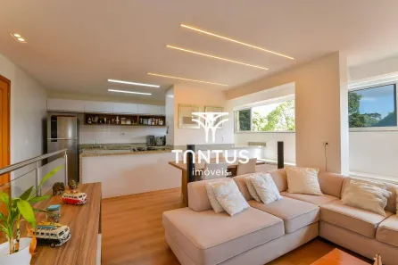 Apartamento com 3 Quartos à venda, 134m² no São Francisco, Curitiba