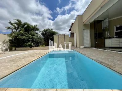 Casa de Condomínio com 3 Quartos à venda, 180m² no Loteamento Recanto do Lago, São José do Rio Preto