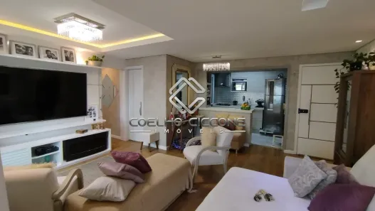 Apartamento com 2 Quartos à venda, 77m² no Campestre, Santo André