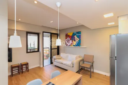 Kitnet com 1 Quarto à venda, 37m² no Moema, São Paulo