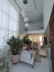 Casa de Condomínio com 4 Quartos para alugar, 466m² no Alphaville (Abrantes), Camaçari