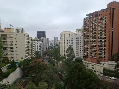 Apartamento com 2 Quartos para alugar, 70m² no Cerqueira César, São Paulo