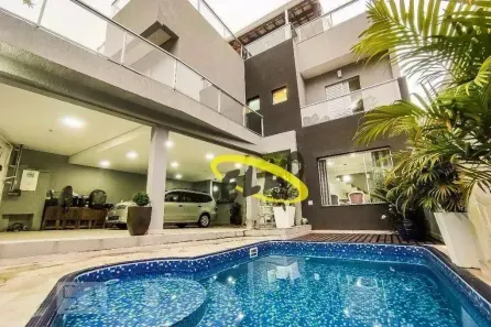 Casa com 4 Quartos à venda, 262m² no Parque Monte Alegre, Taboão da Serra