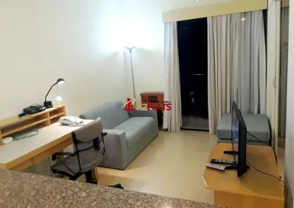 Flat com 1 Quarto à venda, 35m² no Itaim Bibi, São Paulo