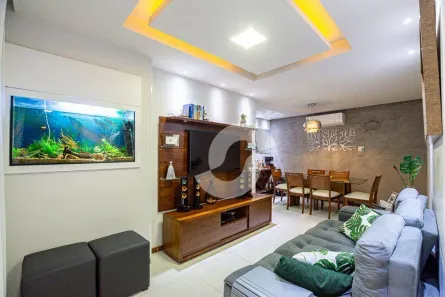 Apartamento com 3 Quartos à venda, 100m² no Icaraí, Niterói
