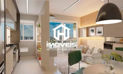 Apartamento com 2 Quartos à venda, 44m² no Liberdade, São Paulo
