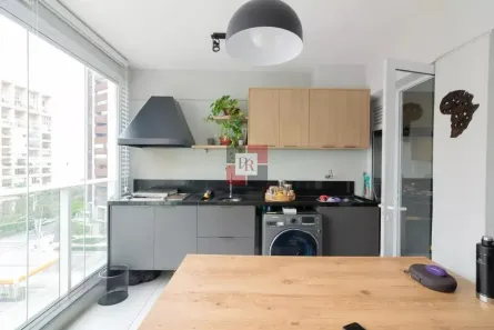 Apartamento com 1 Quarto à venda, 52m² no Indianópolis, São Paulo