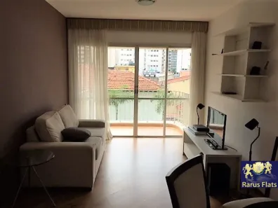 Flat com 2 Quartos para alugar, 65m² no Itaim Bibi, São Paulo