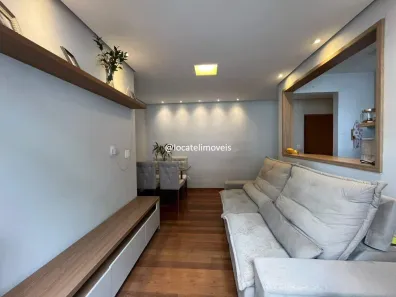 Apartamento com 3 Quartos para alugar, 80m² no Buritis, Belo Horizonte