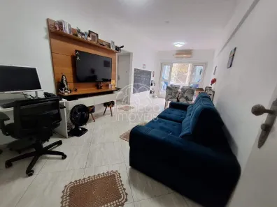 Apartamento com 1 Quarto à venda, 59m² no Itararé, São Vicente