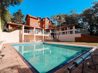 Casa de Condomínio com 5 Quartos para venda ou aluguel, 600m² no Granja Viana II, Cotia