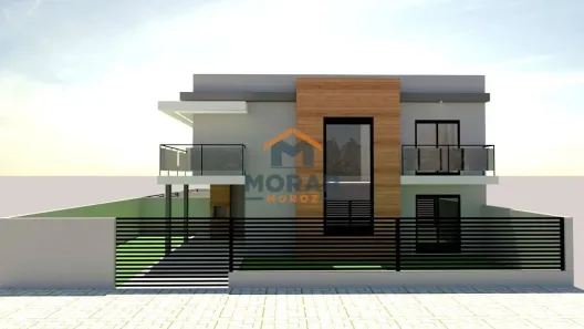 Sobrado com 3 Quartos à venda, 138m² no Primavera, Pontal do Paraná