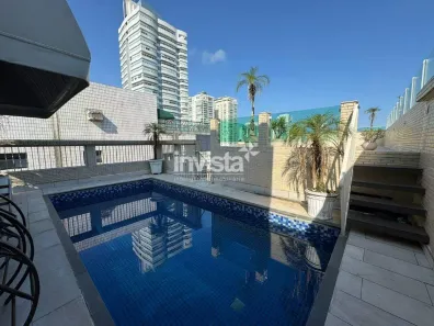 Cobertura com 3 Quartos à venda, 240m² no Aparecida, Santos