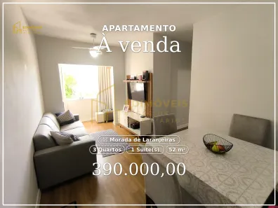 Apartamento com 3 Quartos à venda, 52m² no Morada de Laranjeiras, Serra
