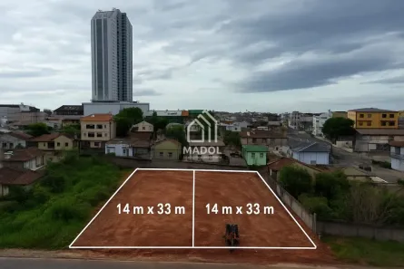 Lote/Terreno à venda, 462m² no Uvaranas, Ponta Grossa
