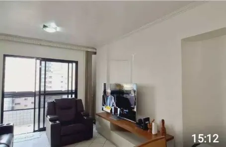 Apartamento com 2 Quartos para alugar, 90m² no Canto do Forte, Praia Grande