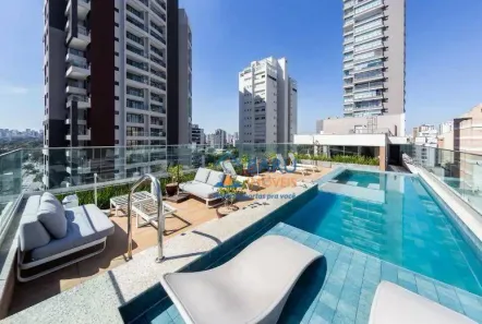 Apartamento com 1 Quarto à venda, 41m² no Indianópolis, São Paulo