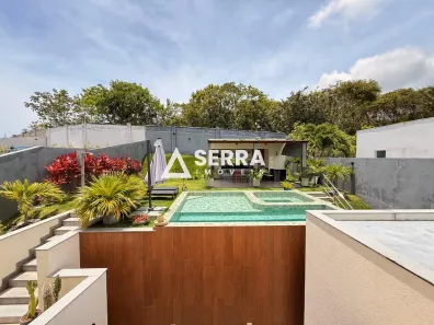 Casa de Condomínio com 4 Quartos à venda, 380m² no Alphaville (Abrantes), Camaçari