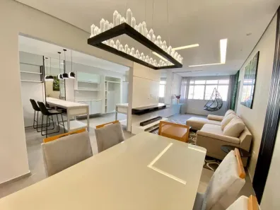 Apartamento com 2 Quartos à venda, 125m² no Pompéia, Santos
