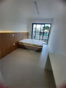 Apartamento com 1 Quarto para alugar, 25m² no Jardim Bonfiglioli, São Paulo