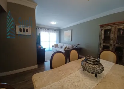 Apartamento com 3 Quartos à venda, 88m² no Jardim Aurélia, Campinas